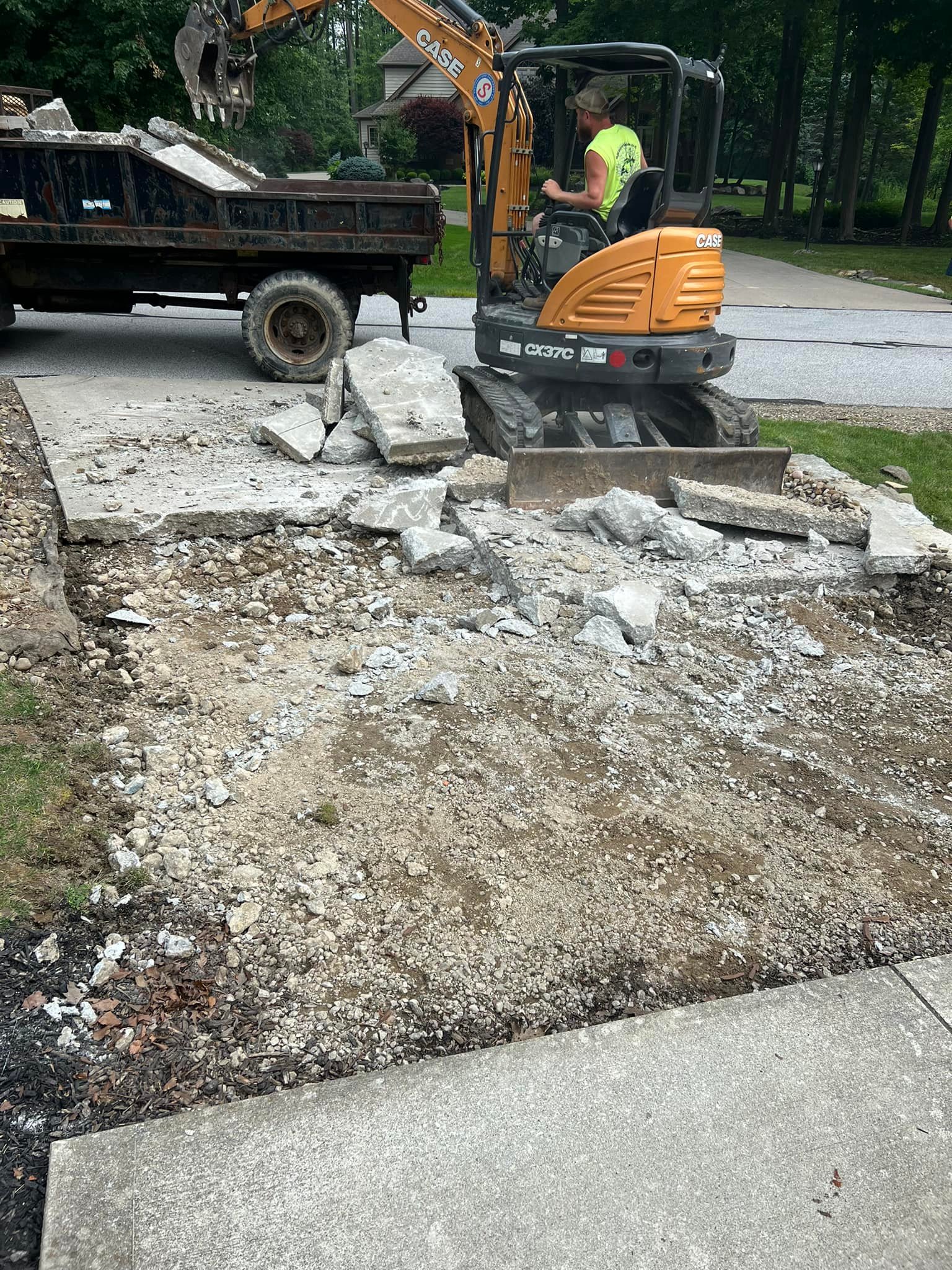 As a trusted concrete contractor, Lucca Landscaping & Construction LLC offers a wide range of services to meet the needs of residential and commercial clients. We bring experience and attention to detail to every project, ensuring each concrete feature is built to last. From foundations to outdoor surfaces, we handle it all with professionalism and skill. Our commitment is to deliver dependable service and long-lasting results.