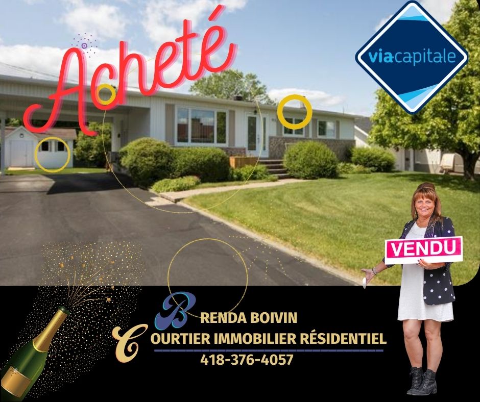 Images Brenda Boivin - Courtier Immobilier - Agent immobilier Chicoutimi