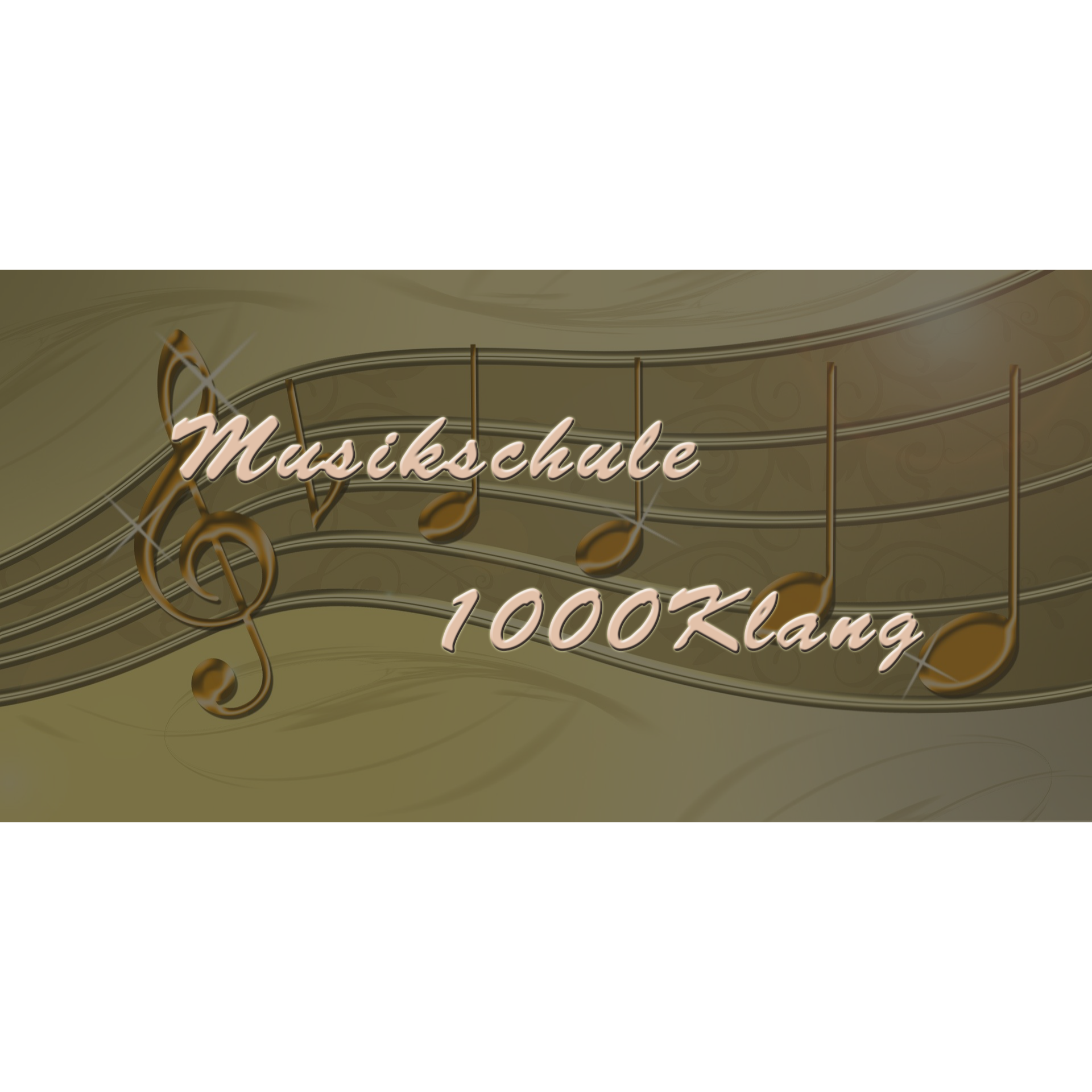 Logo Musikschule 1000Klang Jürgen Rück