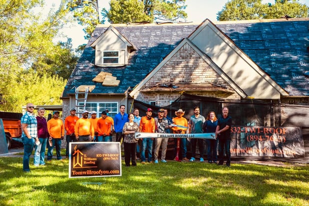 Images T. Williams Roofing