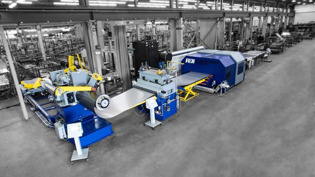 Images RDI Laser Blanking Systems