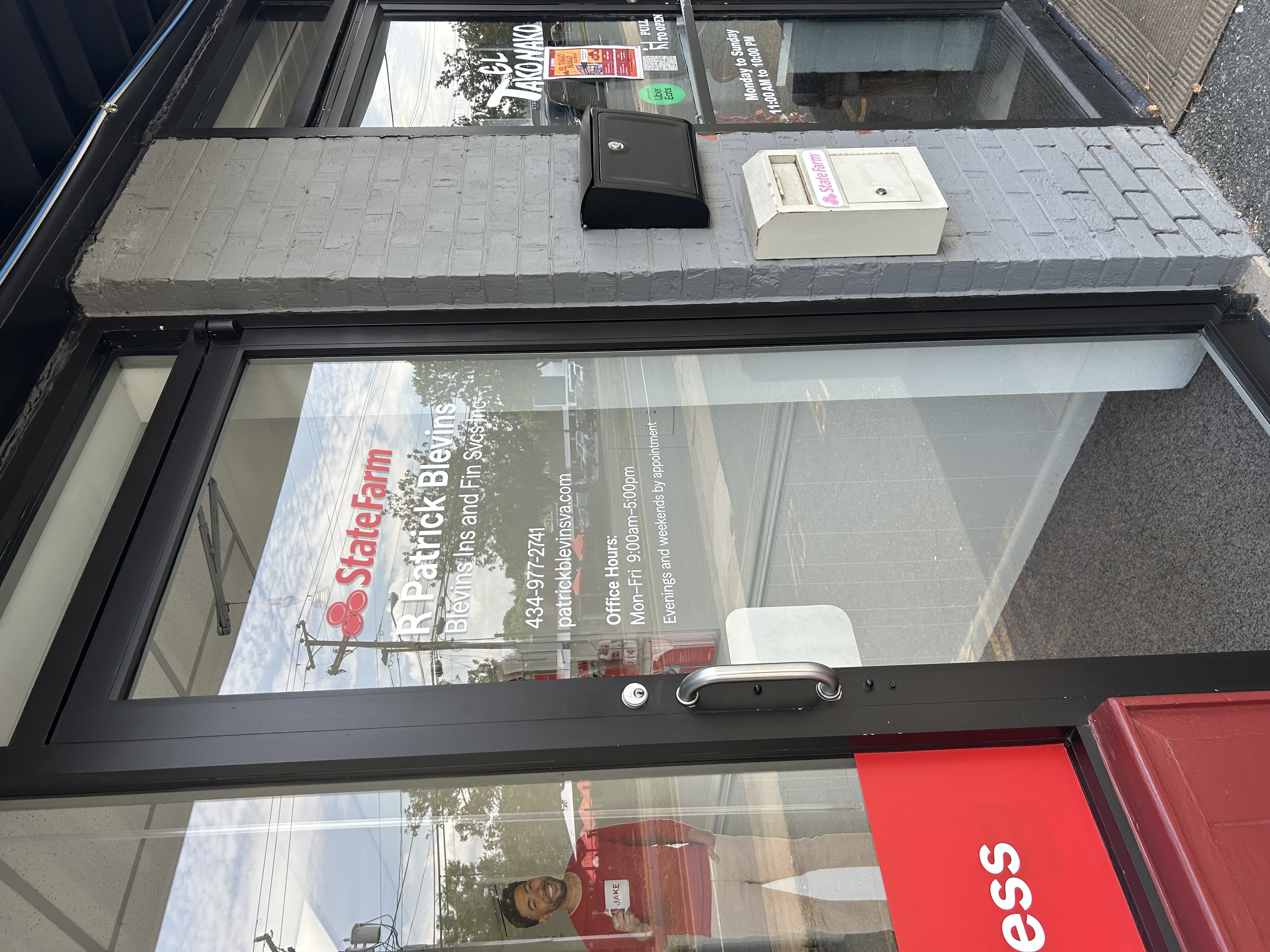 Exterior of our office!