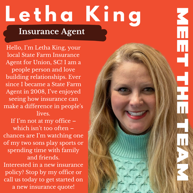 Images Letha King - State Farm Insurance Agent