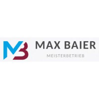Logo Max Baier Sanitär- und Heizungstechnik