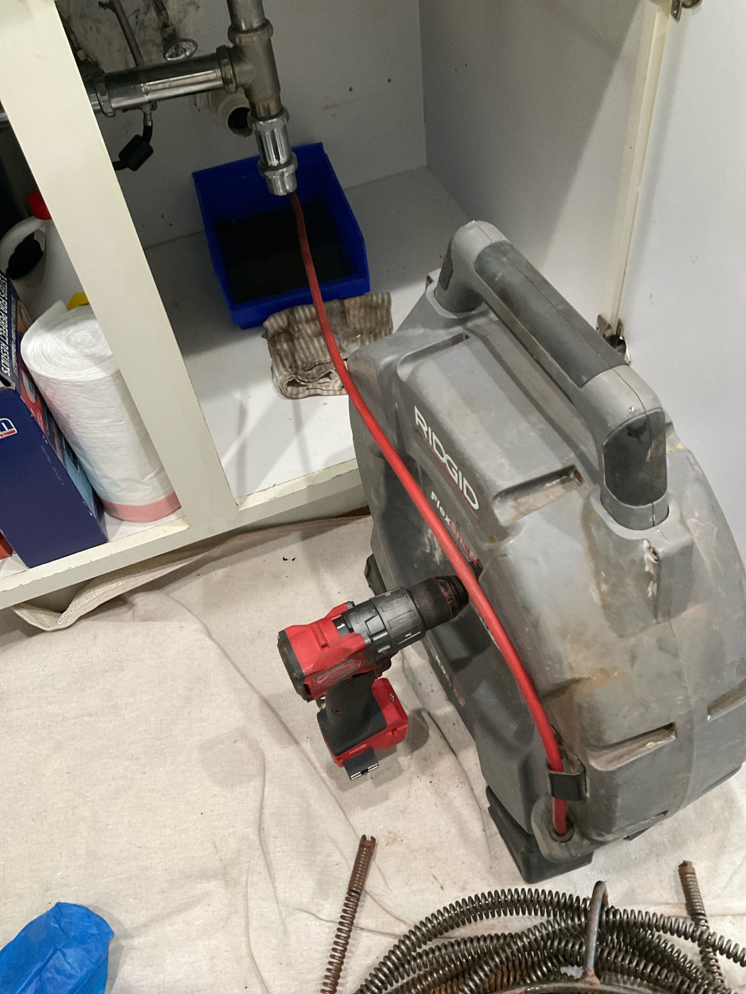 Cherry Blossom Plumbing Image