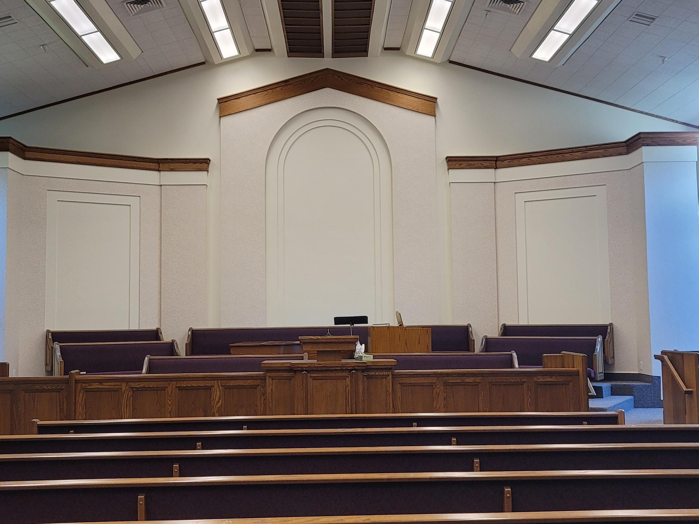 Chapel of  The Church of Jesus Christ of Latter-day Saints