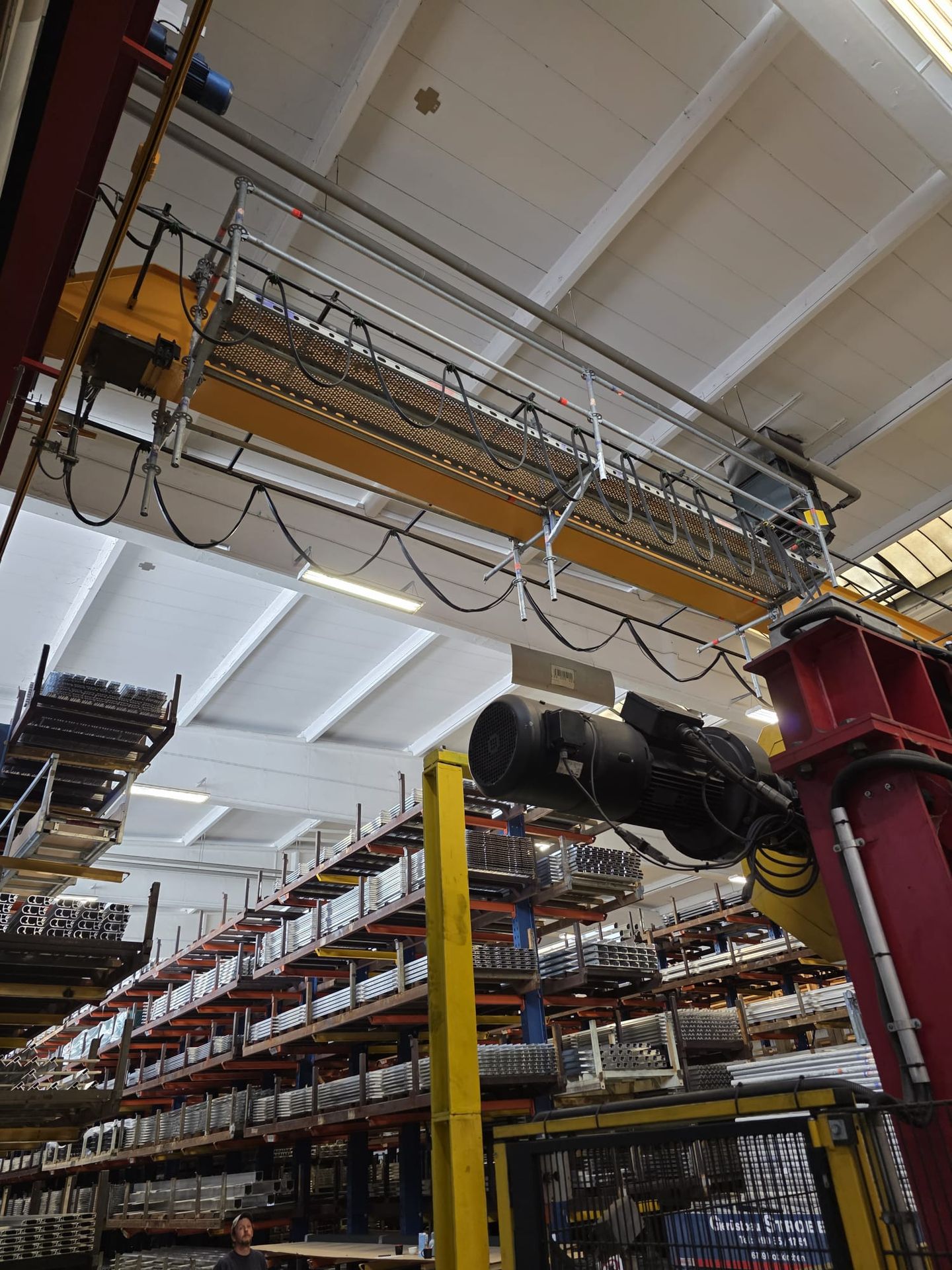 Gerüstbau Strobel GmbH & Co. KG, Im Priel 2 + 4 in Wechingen