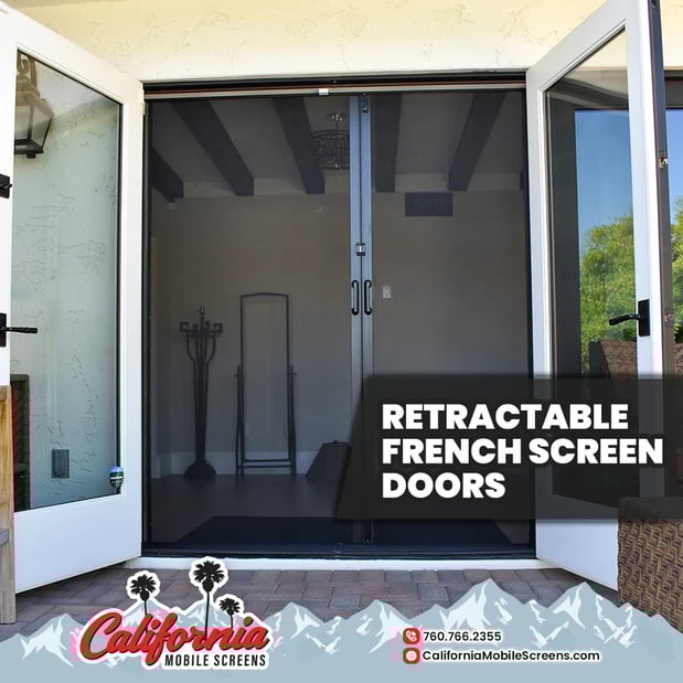 Images California Mobile Screens – Window & Door Screen Services