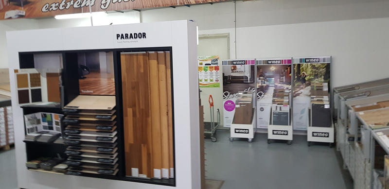 Laminat Lagerverkauf Asemissen, Hansastraße 8-18 in Leopoldshöhe