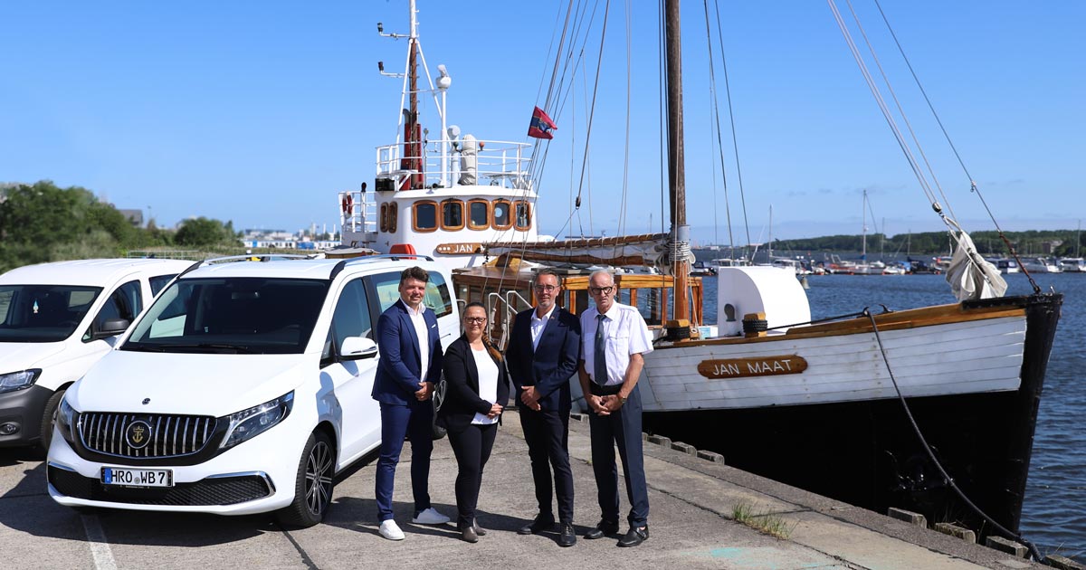 Warnemünder Bestattungshaus GmbH, Wachtlerstraße 2 in Rostock