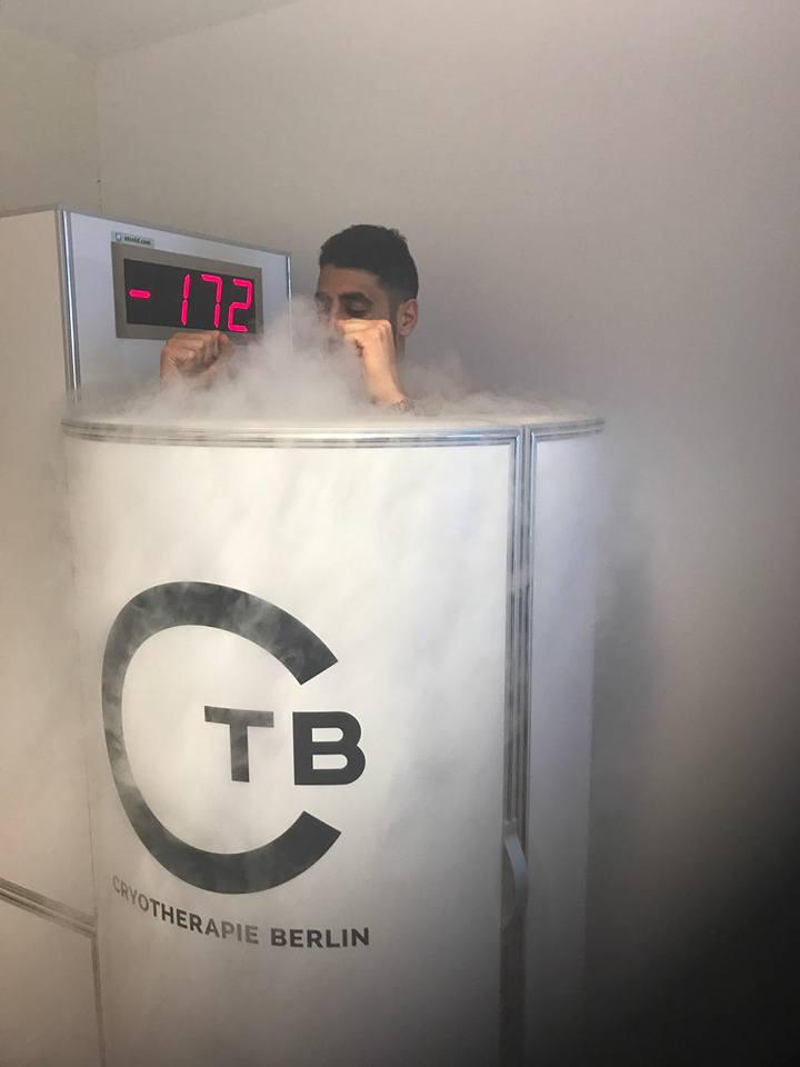 CTB Cryotherapie, Kurfürstendamm 102 in Berlin