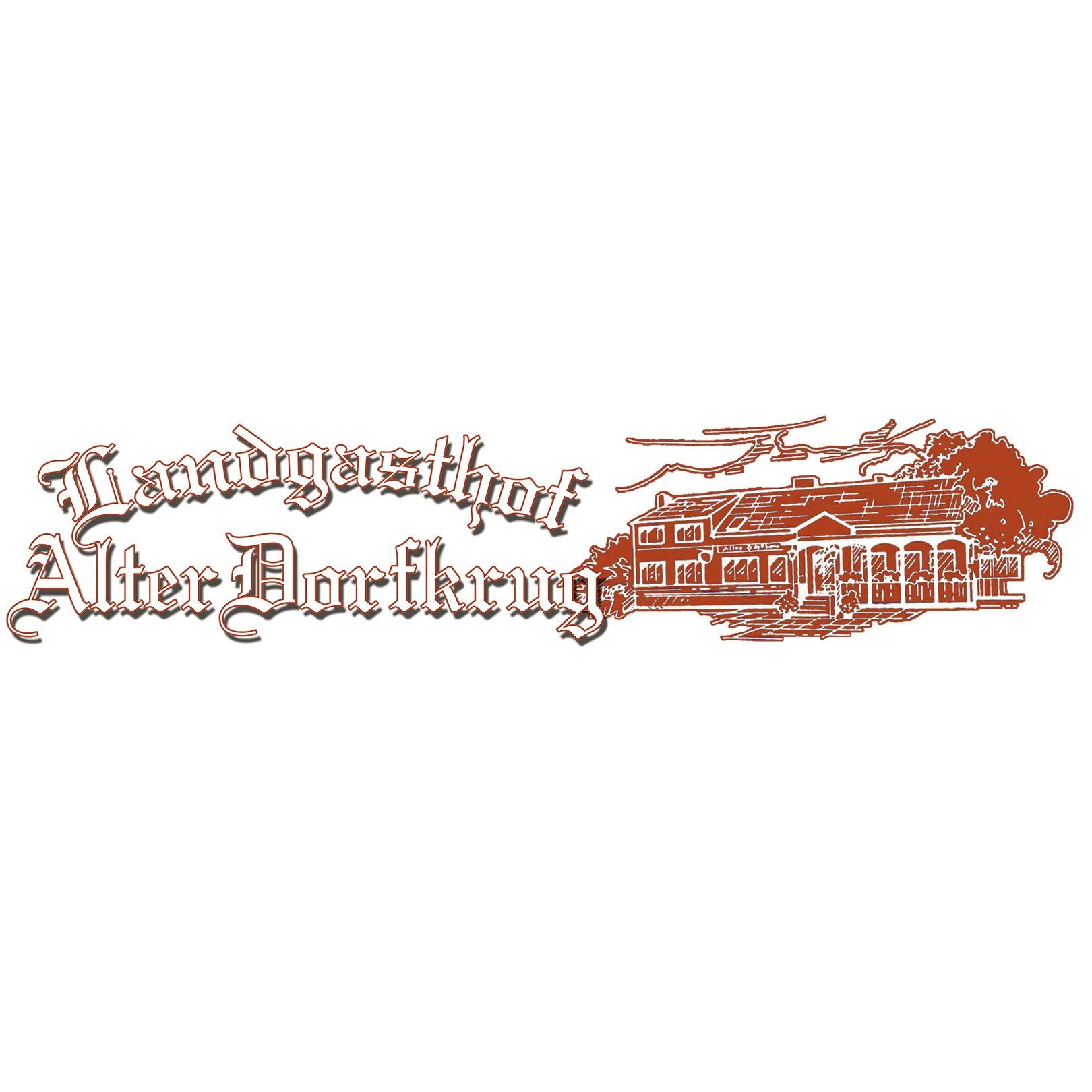 Landgasthof - Alter Dorfkrug in Ludwigsfelde - Logo