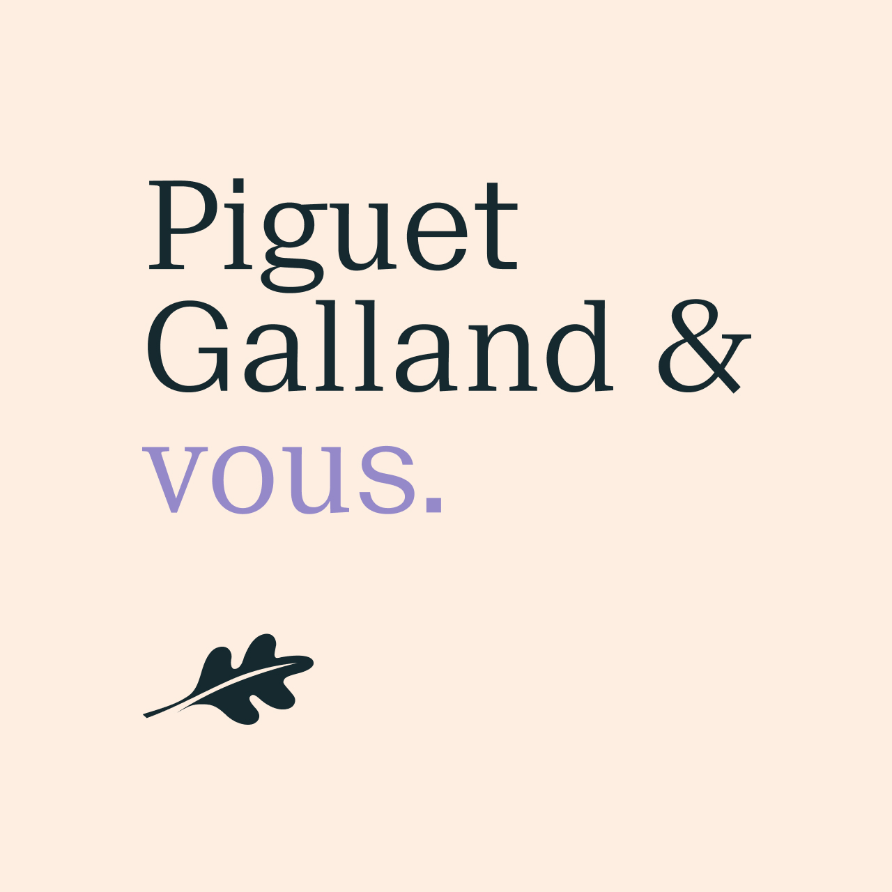 Piguet Galland & Cie SA Nyon 058 310 47 70
