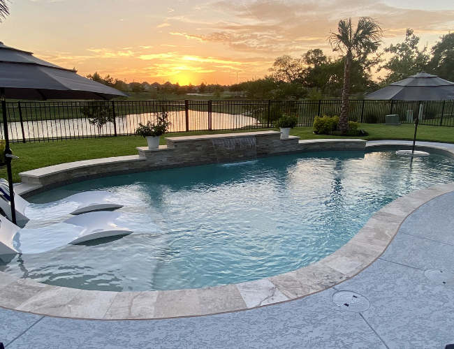 Images Limitless Custom Pools and Backyards