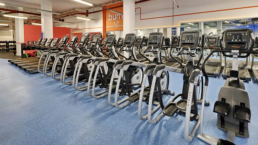 The Gym Group London West Hampstead