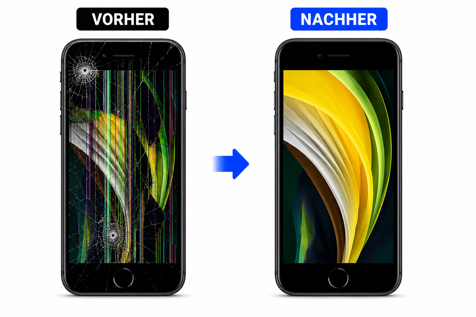 Smartphone Homeservice in Hamburg