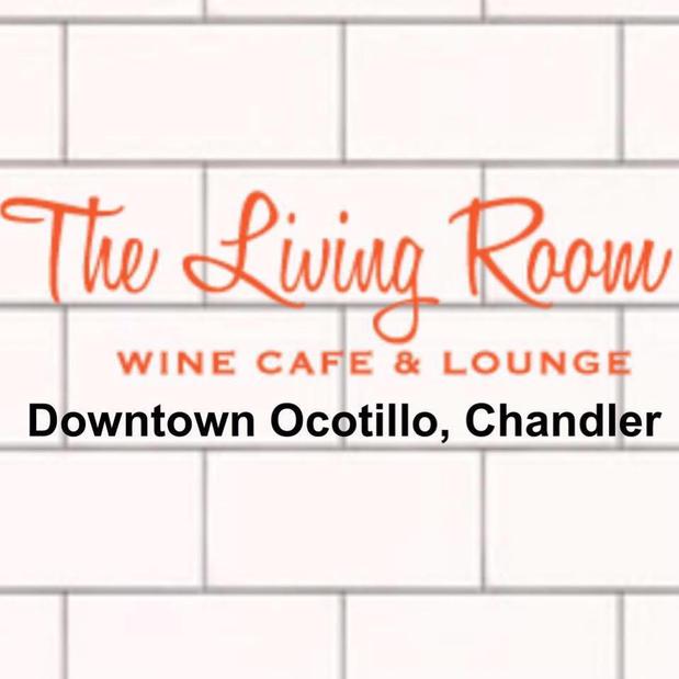 The Living Room Wine Cafe & Lounge Logo