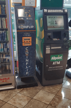 Images CoinFlip Bitcoin ATM - Huck's Food and Fuel #303 (Jackson)