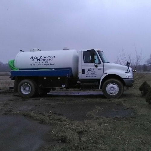 A to Z Septic and Pumping Logo