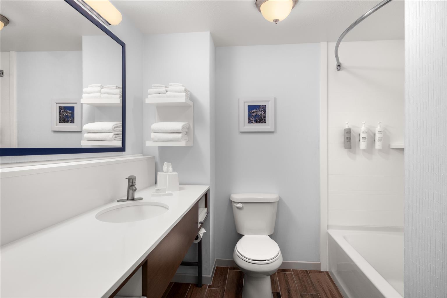 Guest room bath