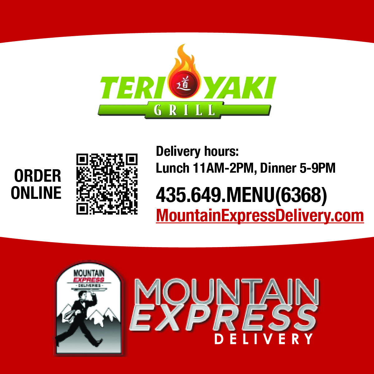 Mountain Express Delivery Image