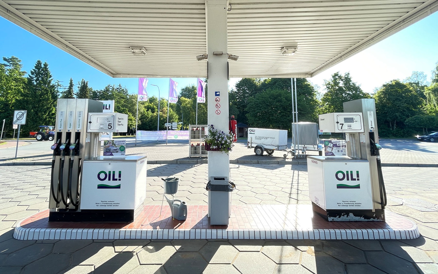 OIL! Tankstelle, Kieler Str. 12 in Trappenkamp