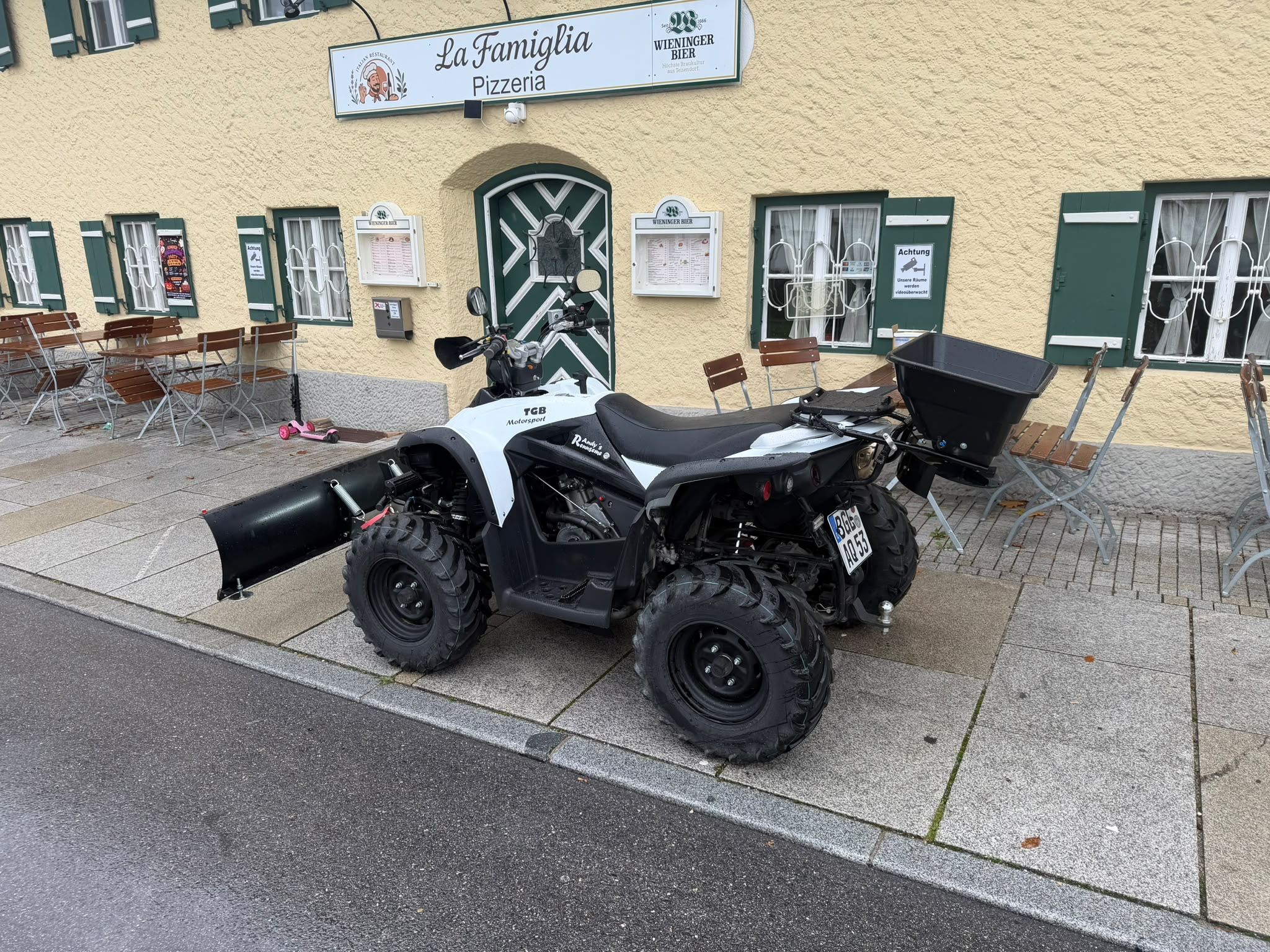 GrünWerk Hausmeisterservice, Dorfplatz 29 in Anger