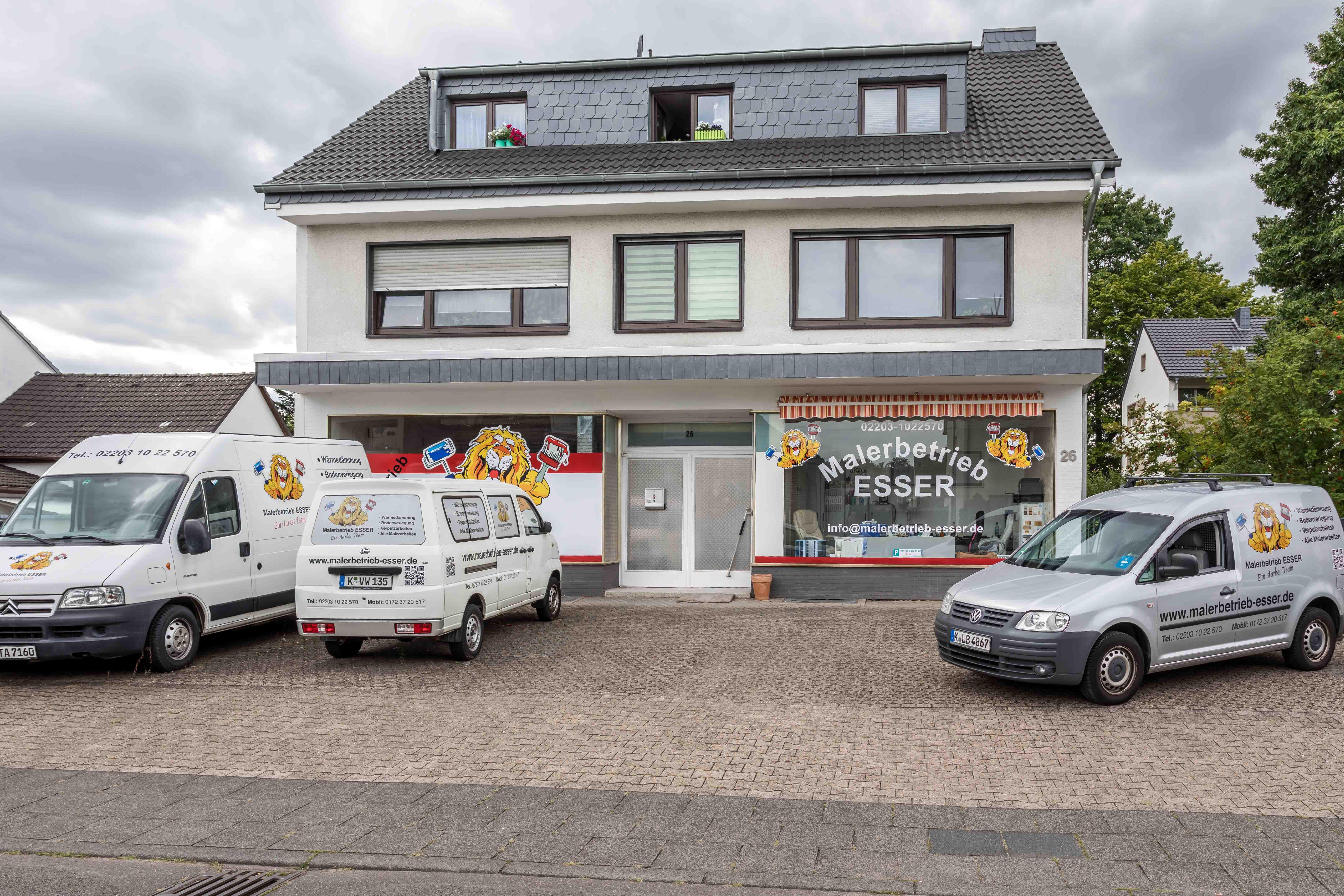 Malerbetrieb Esser Troisdorf, Hochfeldstraße 15a in Troisdorf