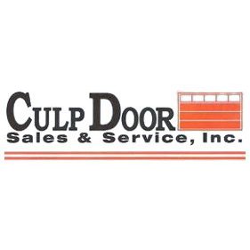 Culp Door Sales & Service, Inc. Logo