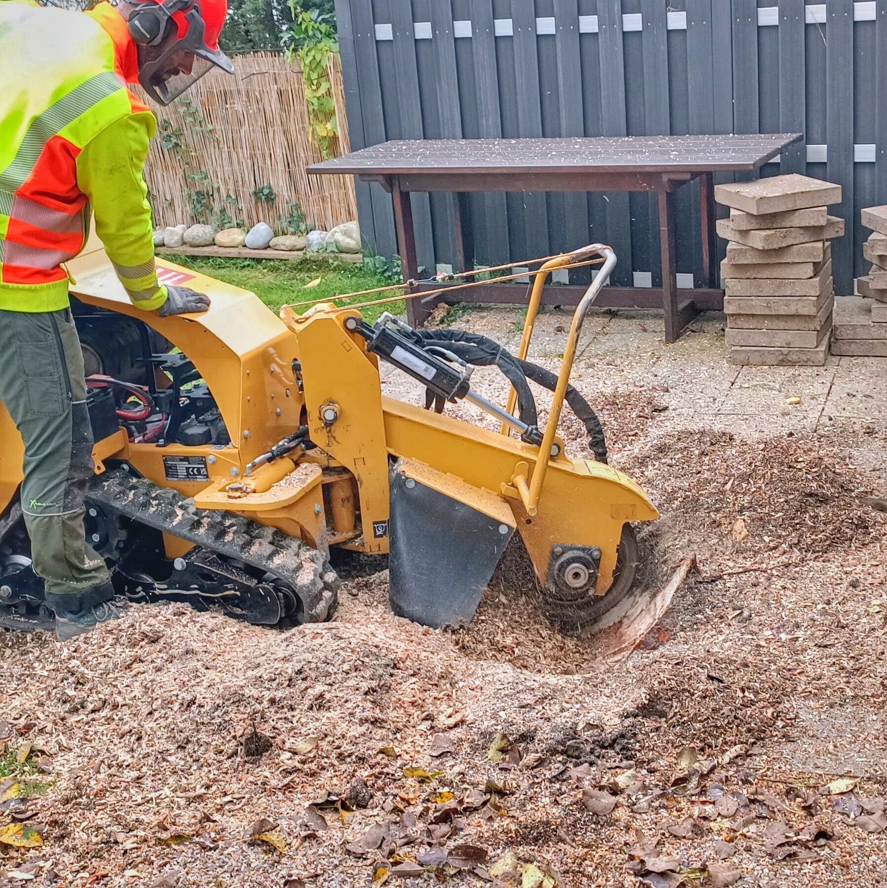 Baumstumpffräsen Tobias Baier, Mangfallstraße 16B in Bad Aibling