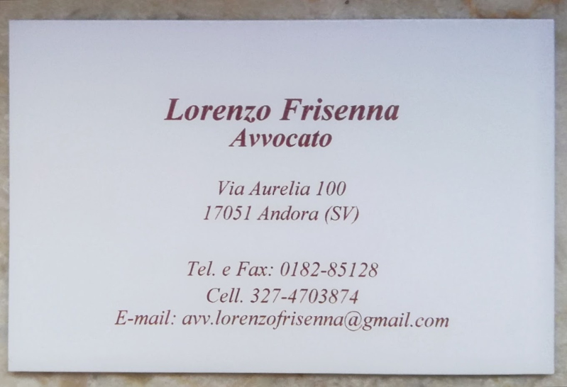 Images Studio Legale Avv. Lorenzo Frisenna