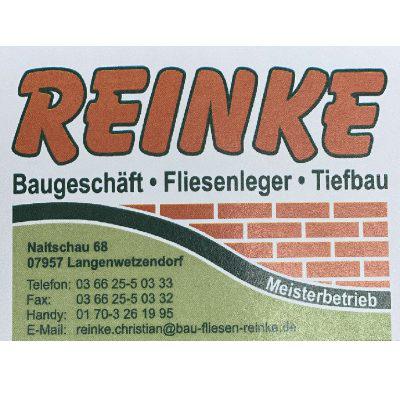 Baubetrieb Christian Reinke Logo