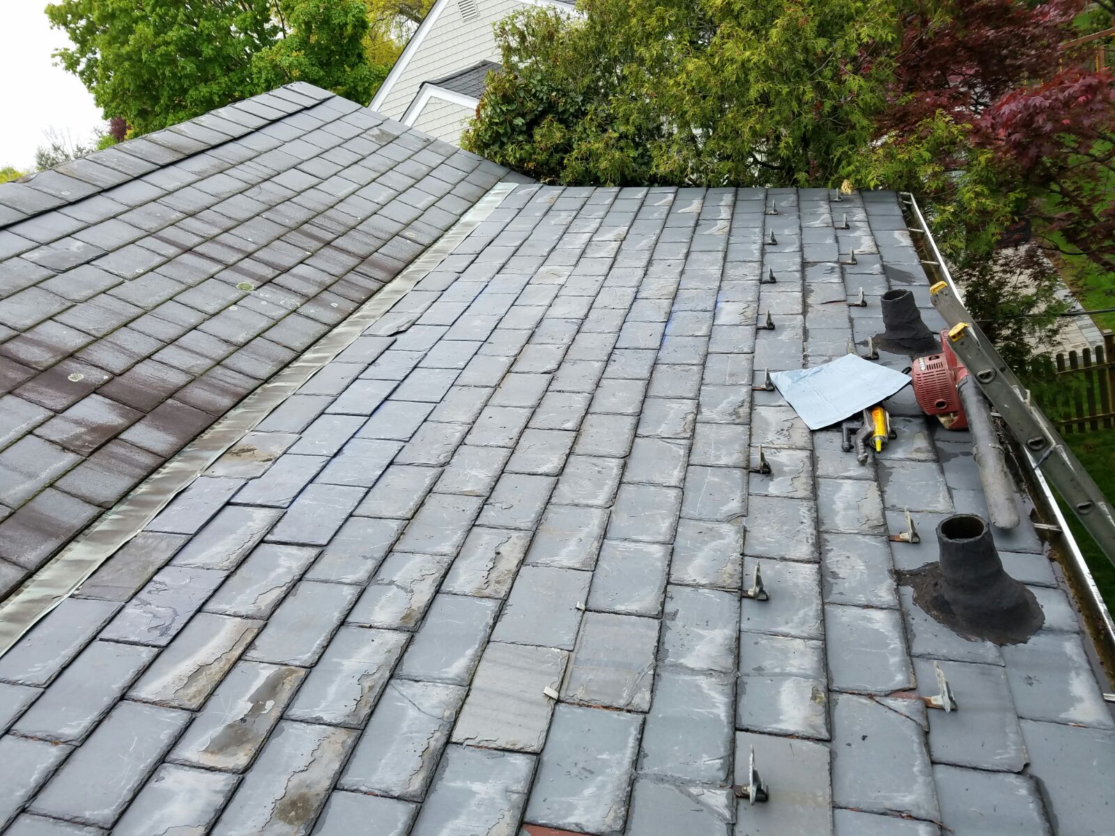 Repairs?  Loose Shingles?  Leaks? Missing chimney cap? Don’t delay Call us today to get your roof re Abraham Roofing Lynbrook (800)347-0913