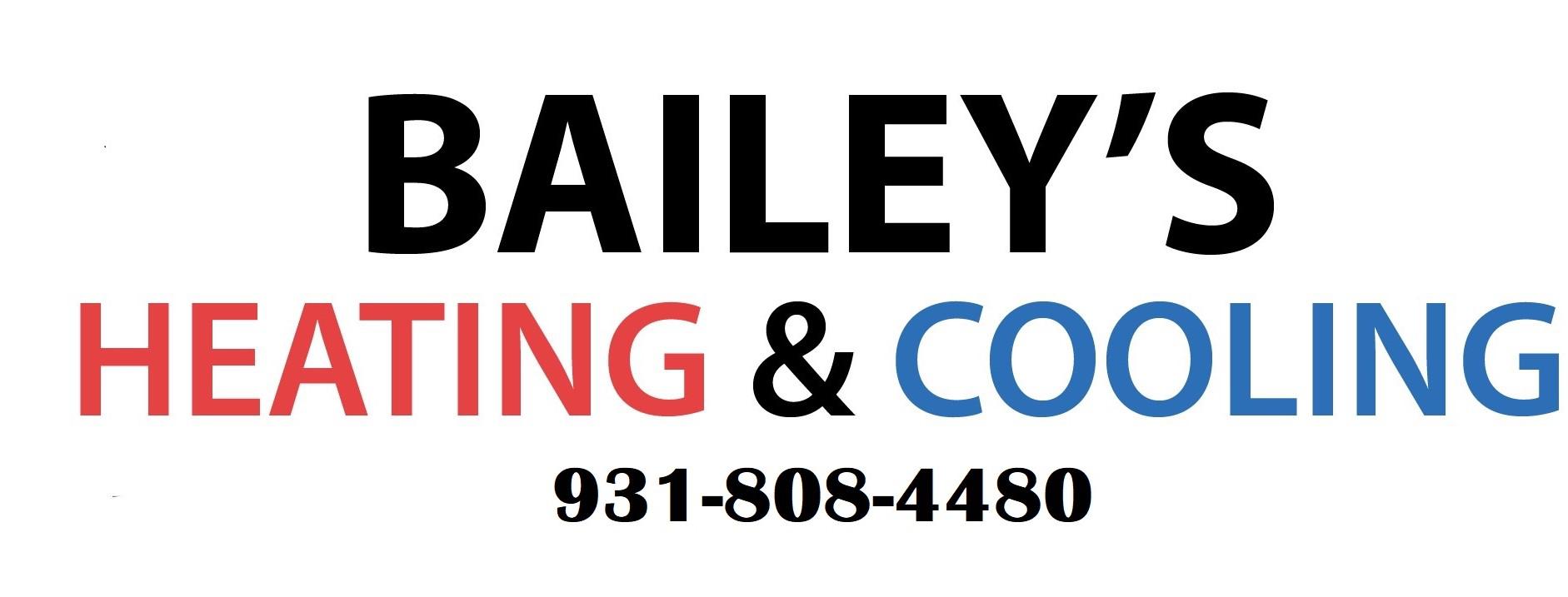 Bailey's Heating and Cooling - Sparta, TN 38583 - (931)739-2097 | ShowMeLocal.com