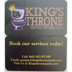 King's Throne Septic Work LLC Logo