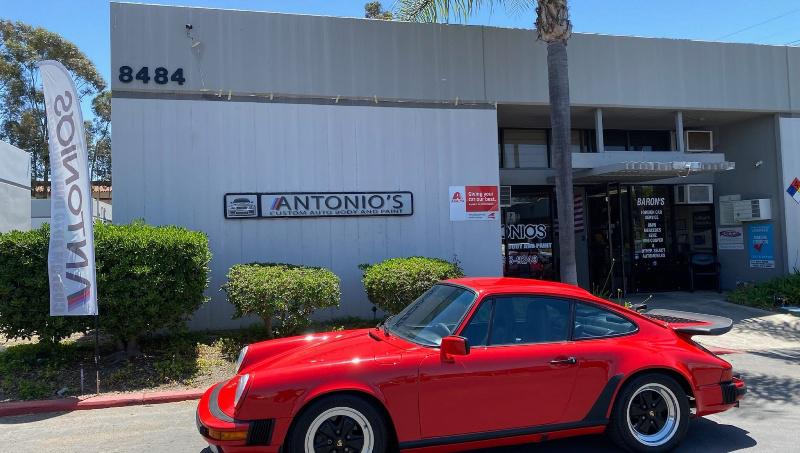 The best auto body shop in San diego California!