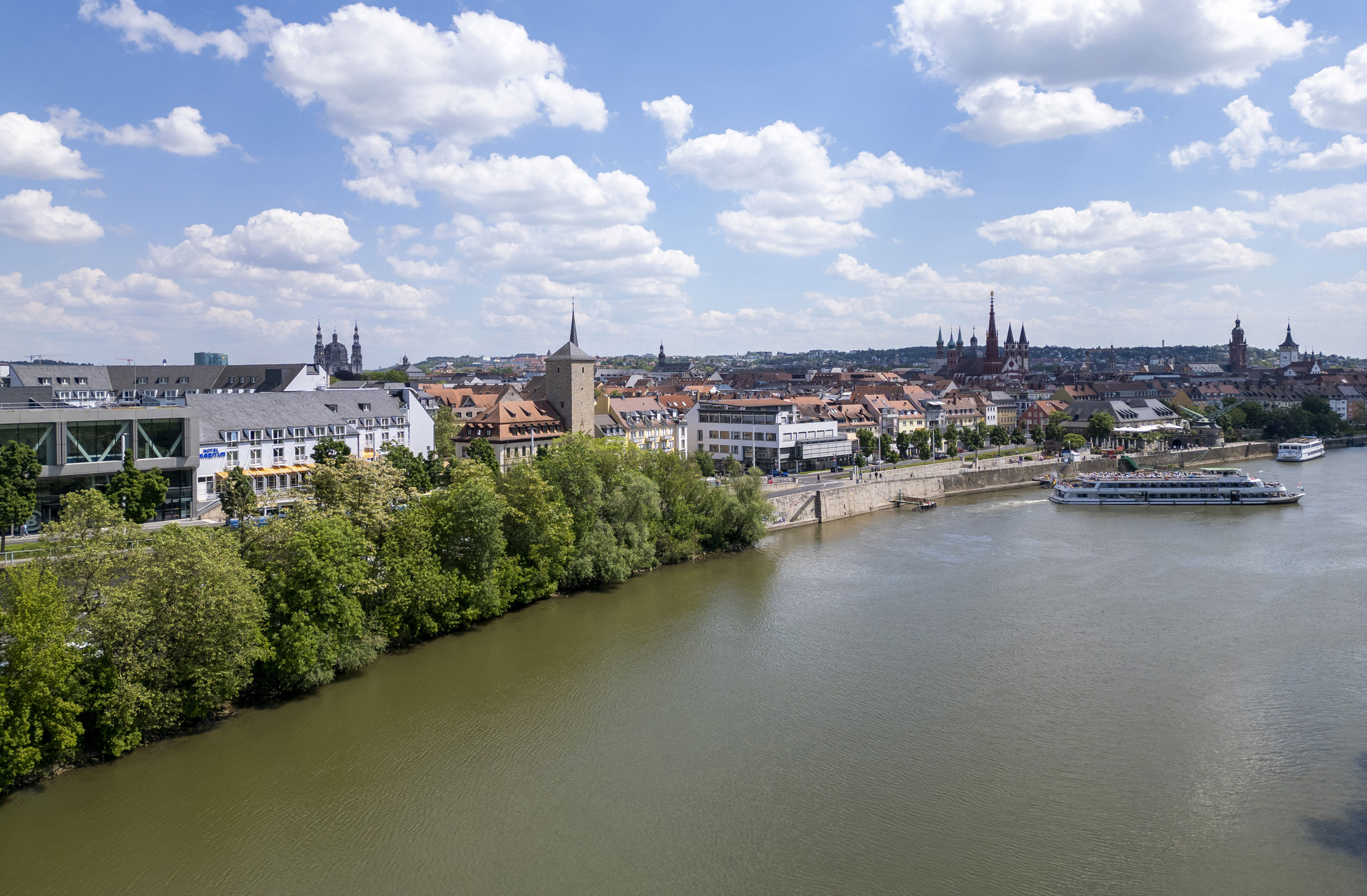 Maritim Hotel Würzburg, Pleichertorstraße 5 in Würzburg