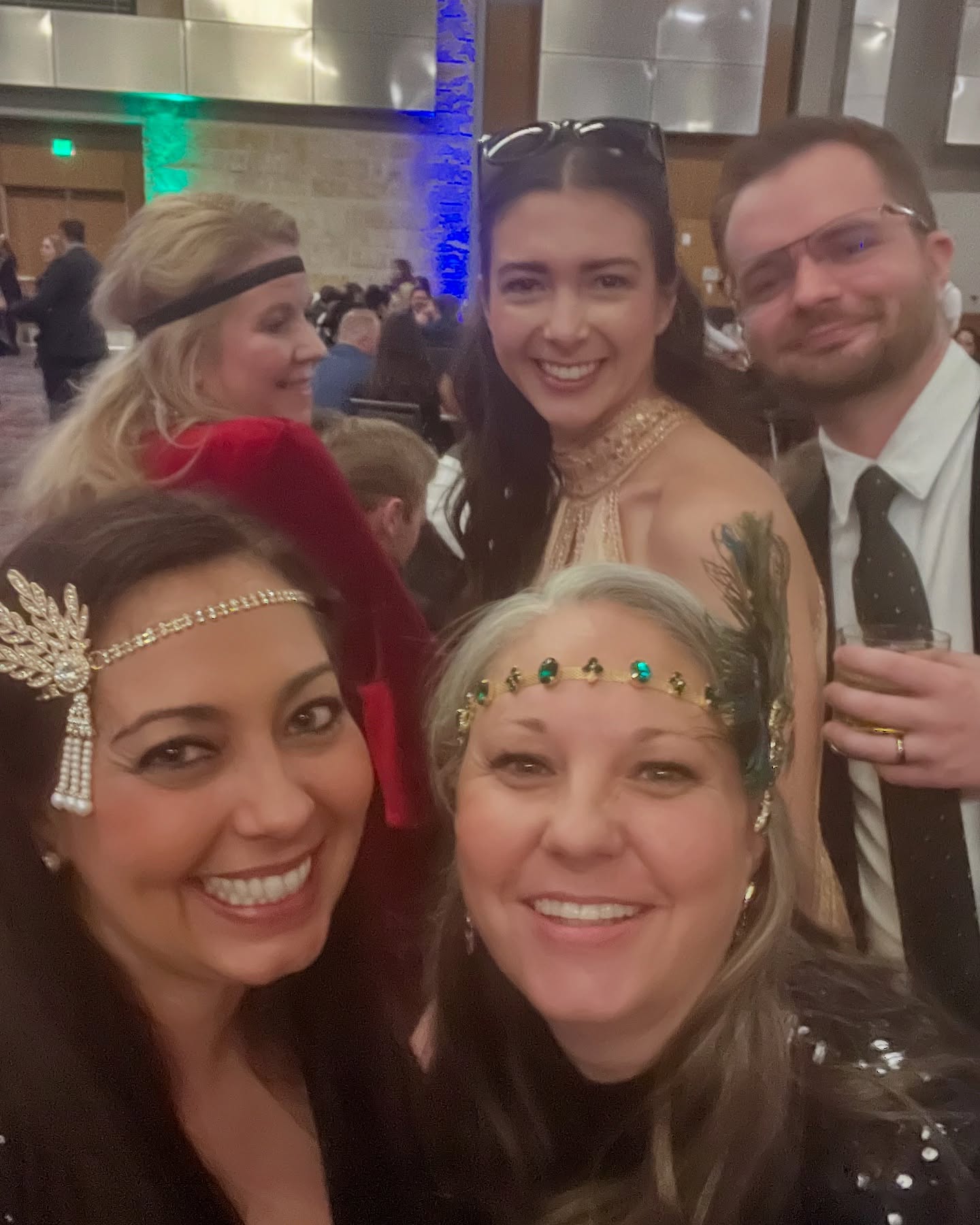 Loved celebrating my team’s hard work and accomplishments at this year’s roaron’ 20’s Team Member Hall of Fame gala! I’m so proud of their hard work and can’t wait to see them succeed even more this year!