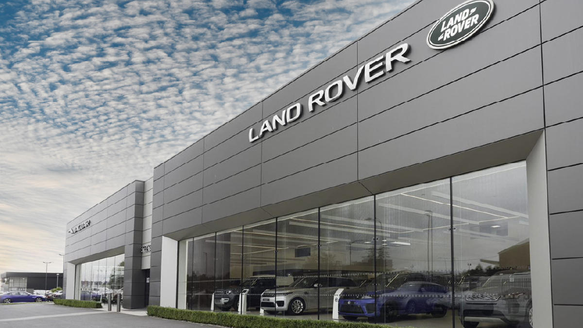 Images Stratstone Land Rover Cardiff