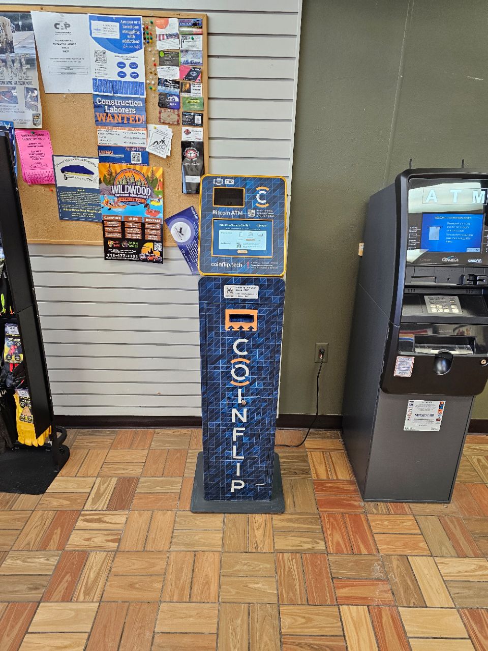 CoinFlip Bitcoin ATM - Marathon (Tomahawk) Logo