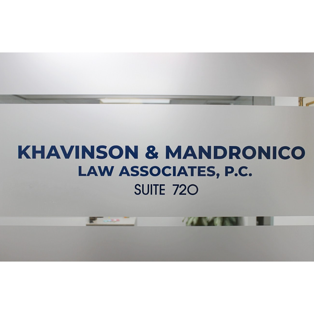 Khavinson & Mandronico  P.C. - New York, NY 10006 - (212)433-2591 | ShowMeLocal.com