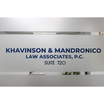 Khavinson & Mandronico  P.C. Logo