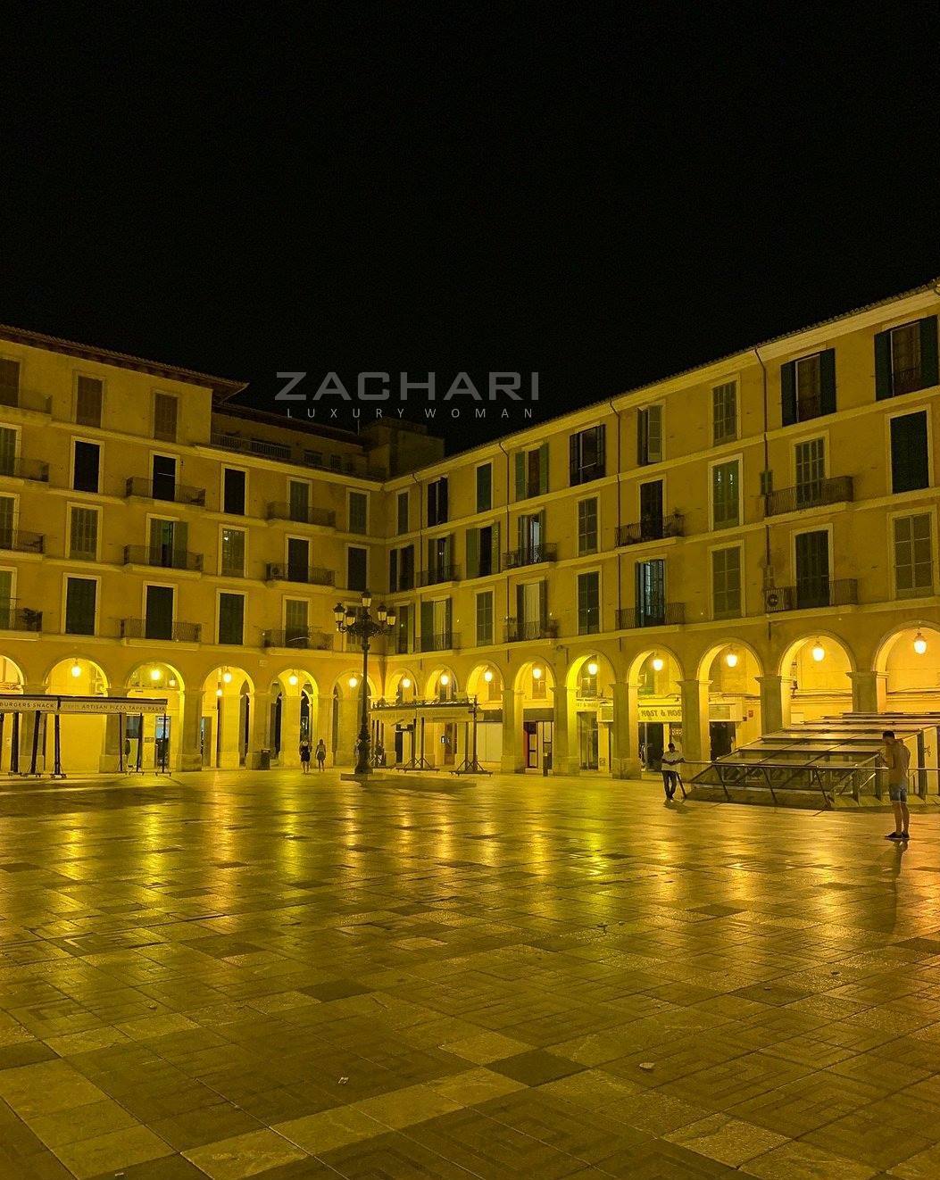Place around image