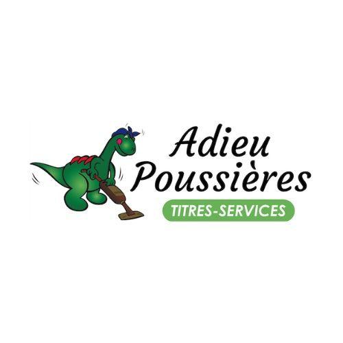 Adieu Poussières Titres-Services Logo