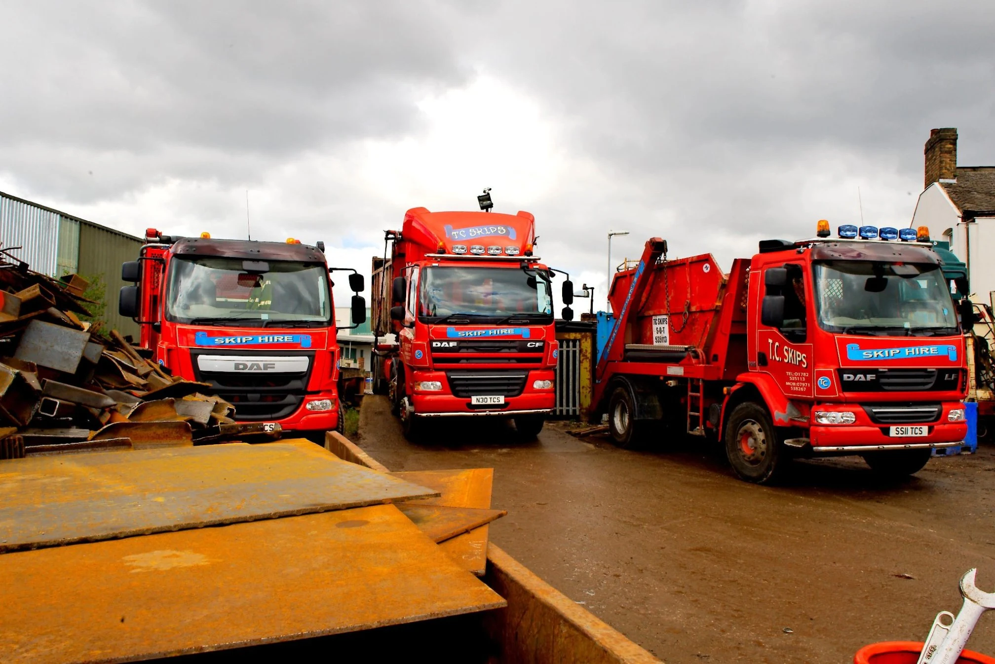 Images T C Skip Hire