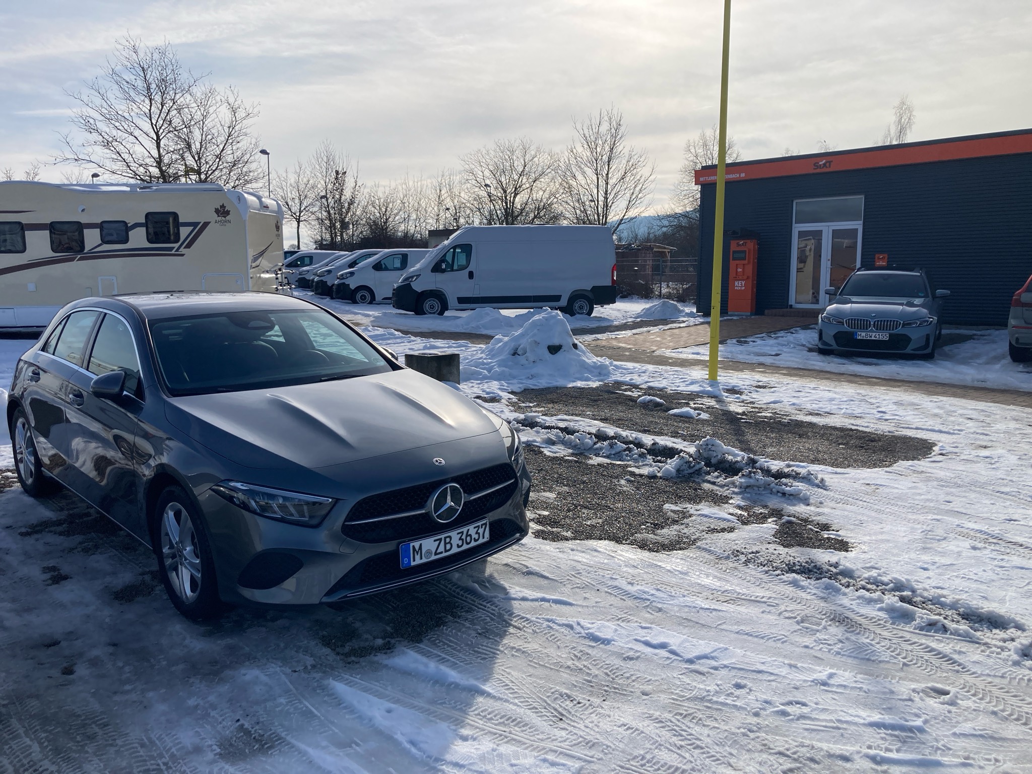 SIXT Autovermietung Saalfeld, Mittlerer Watzenbach 8 b in Saalfeld/Saale
