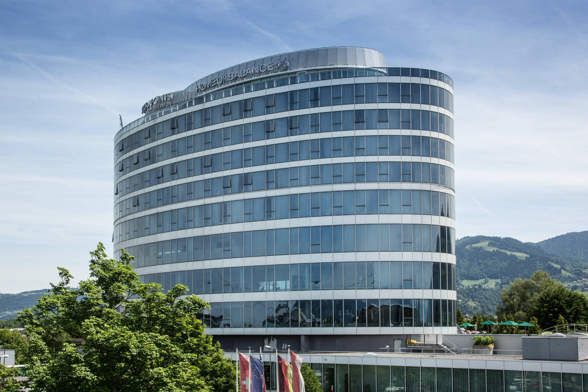 Four Points by Sheraton Panoramahaus Dornbirn, Messe Strasse 1 in Dornbirn