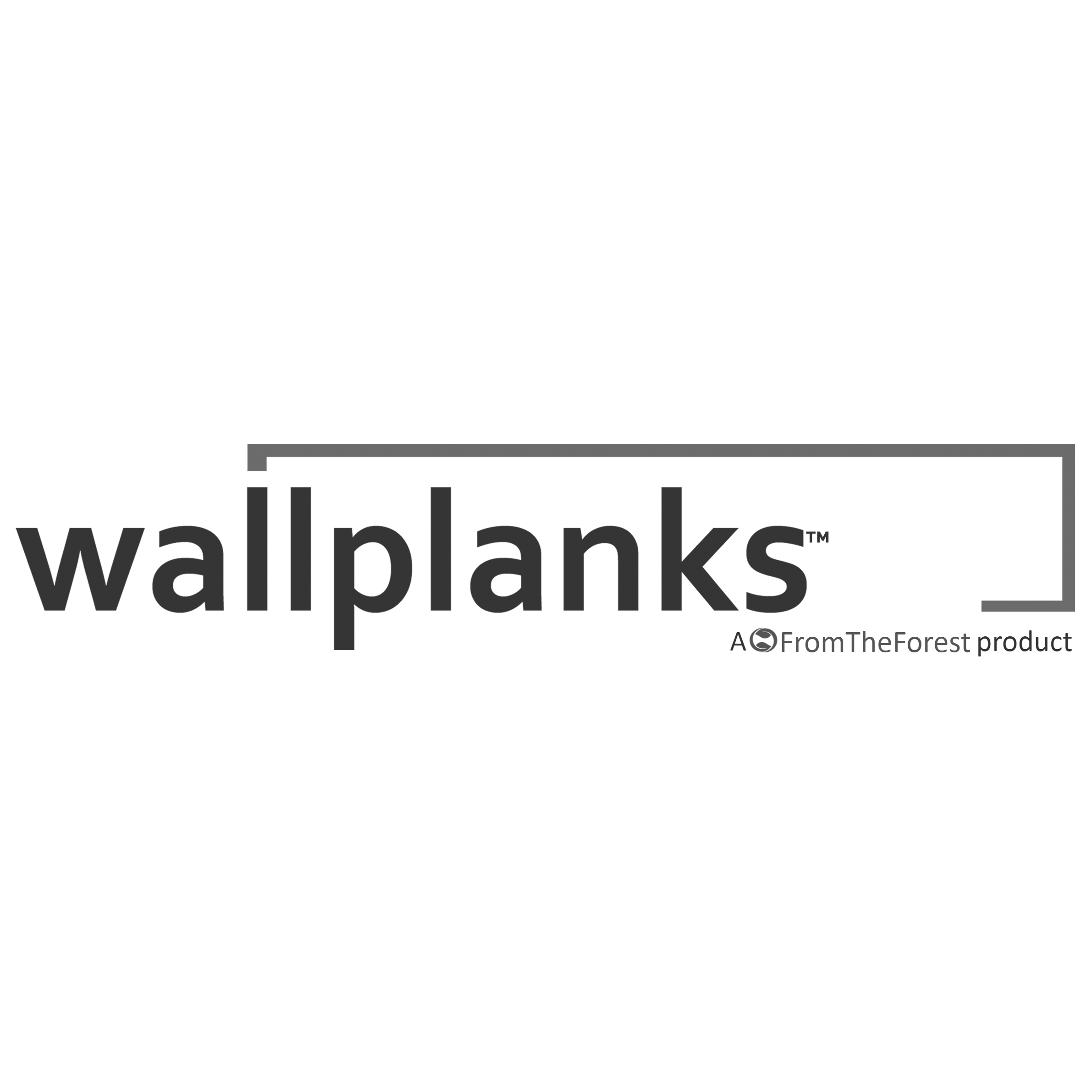 Wallplanks - a From The Forest Product Logo