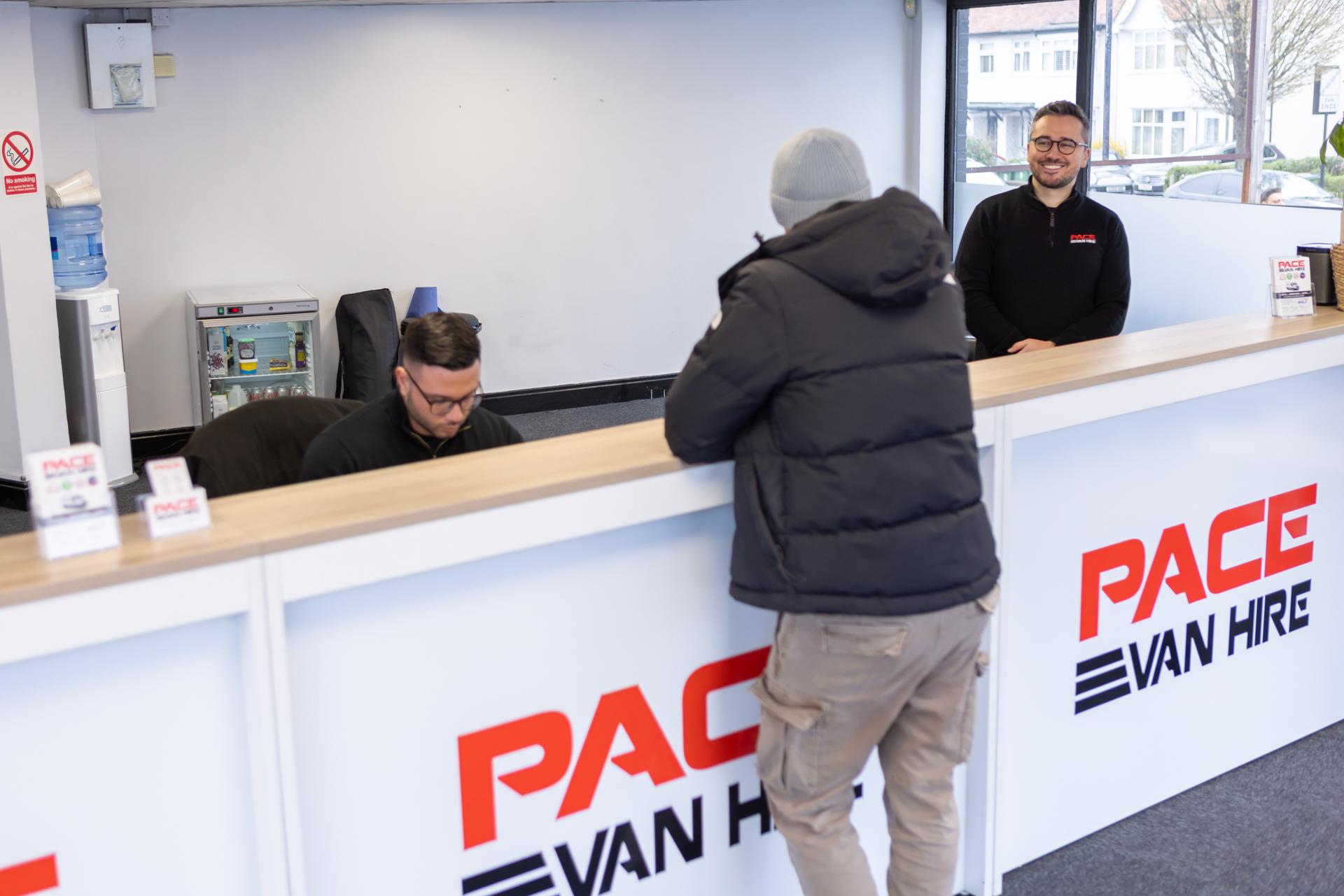 Images Pace Van Hire