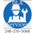 DLA SERVICES REPAIR AND REMODELING Logo